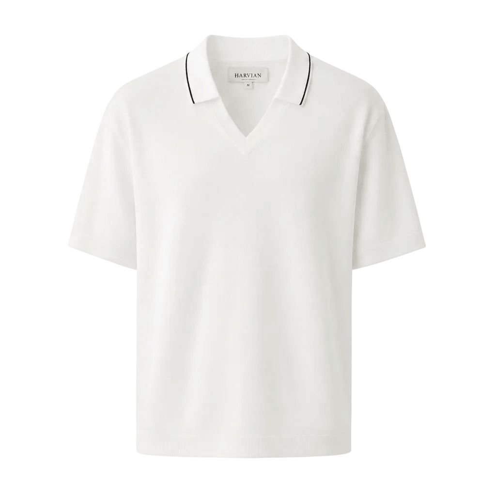 HARVIAN Amalfi V-Neck modern fit T-shirt