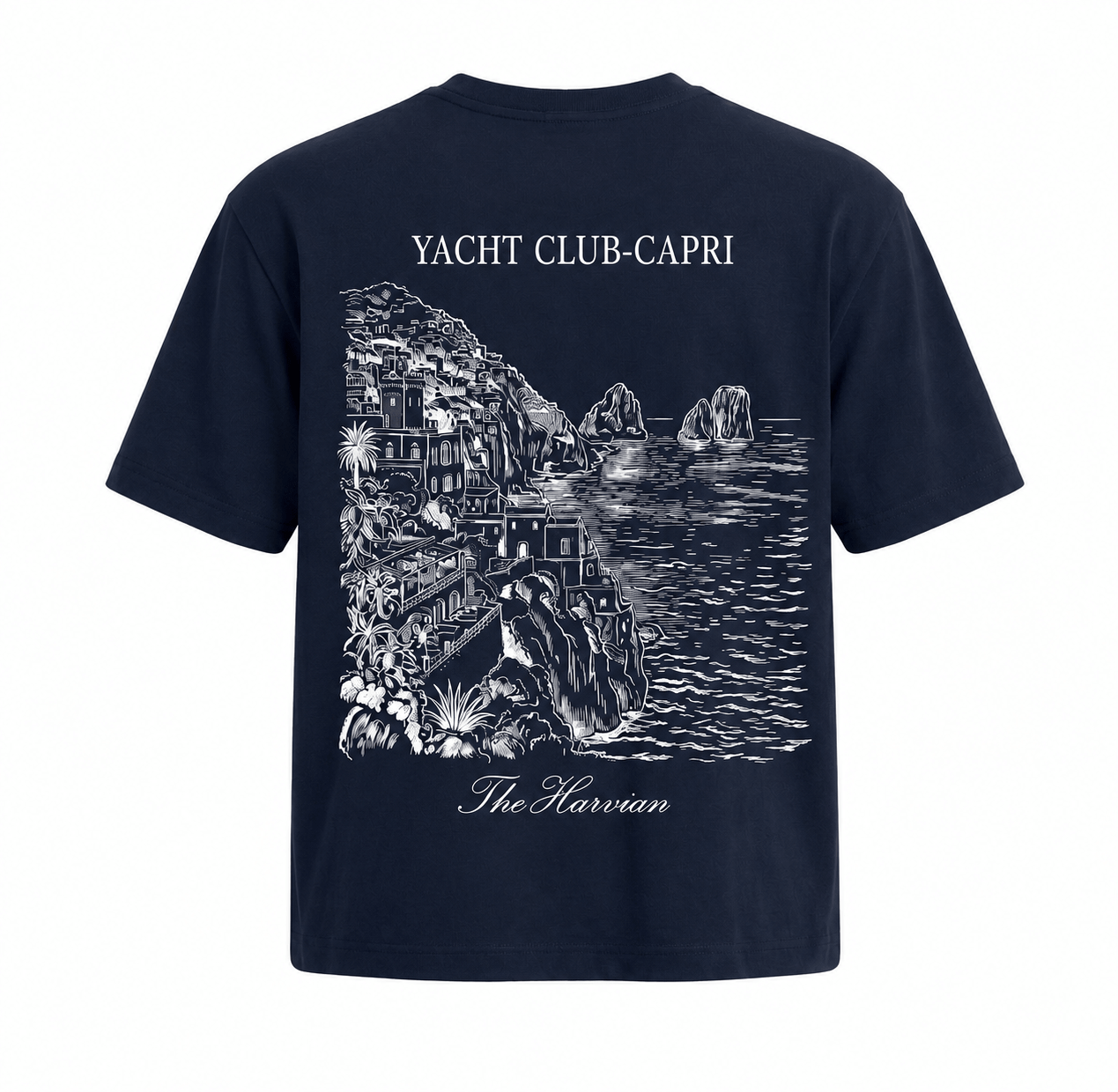 HARVIAN Capri Tee modern fit