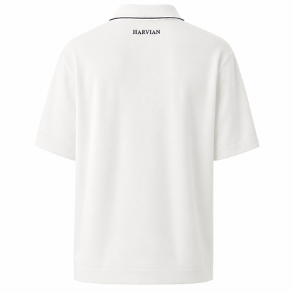 HARVIAN Amalfi V-Neck soft breathable fabric