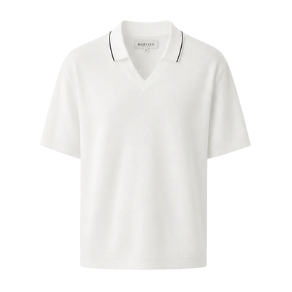 HARVIAN Amalfi V-Neck modern fit T-shirt