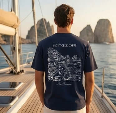 HARVIAN Capri Tee casual everyday wear